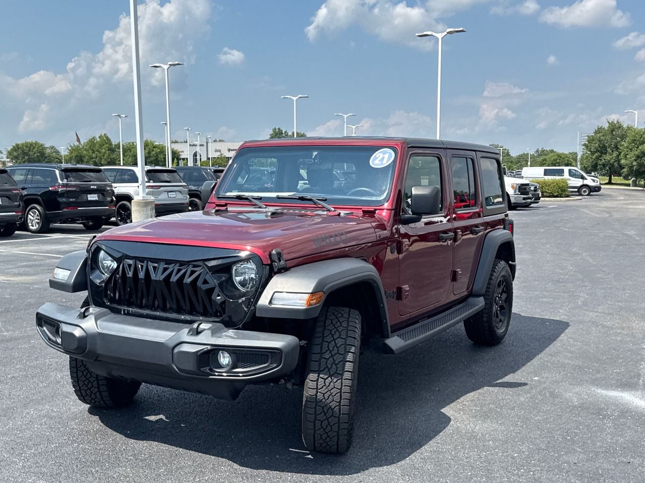 2021 Jeep Wrangler Unlimited Willys Sport 4x4