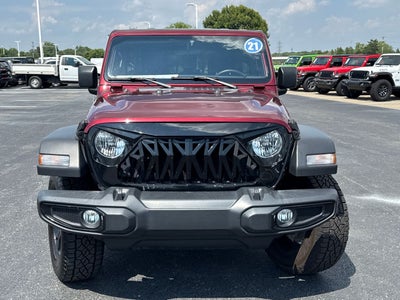 2021 Jeep Wrangler Unlimited Willys Sport 4x4