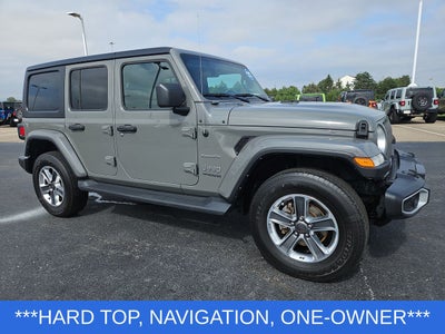 2022 Jeep Wrangler Unlimited Sahara