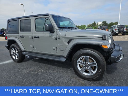 2022 Jeep Wrangler Unlimited Sahara