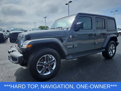 2022 Jeep Wrangler Unlimited Sahara