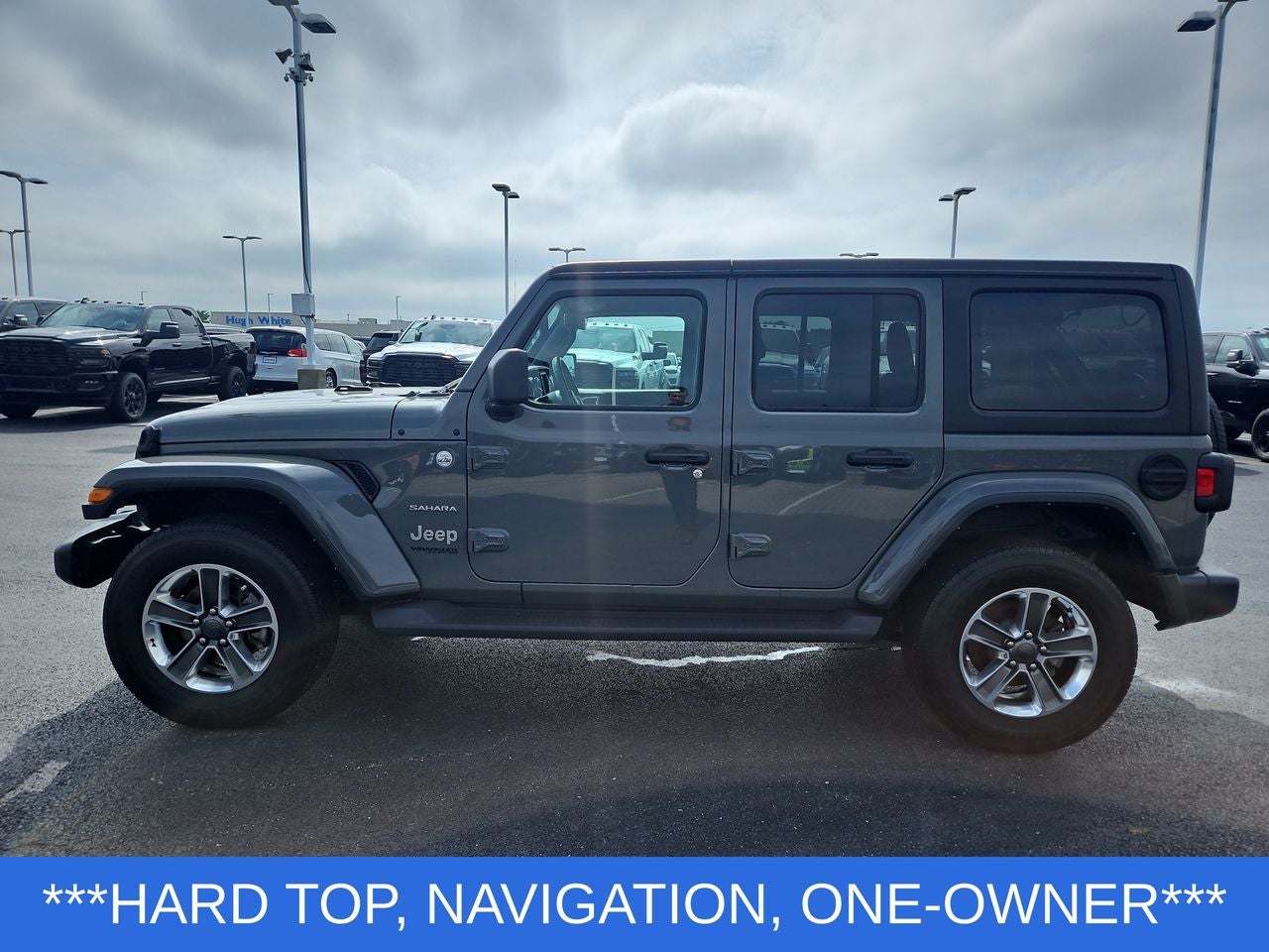 2022 Jeep Wrangler Unlimited Sahara