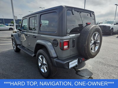 2022 Jeep Wrangler Unlimited Sahara