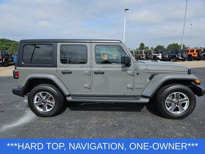 2022 Jeep Wrangler Unlimited Sahara