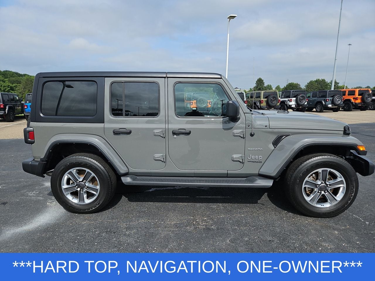 2022 Jeep Wrangler Unlimited Sahara