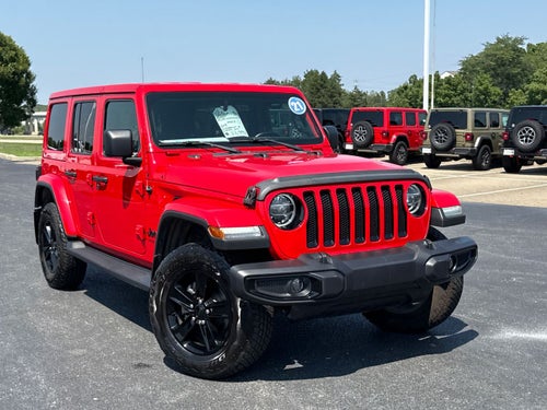 2021 Jeep Wrangler Unlimited Altitude