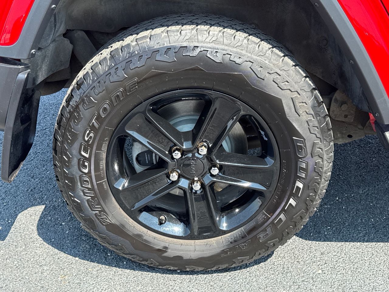 2021 Jeep Wrangler Unlimited Altitude