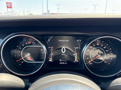 2021 Jeep Wrangler Unlimited Altitude