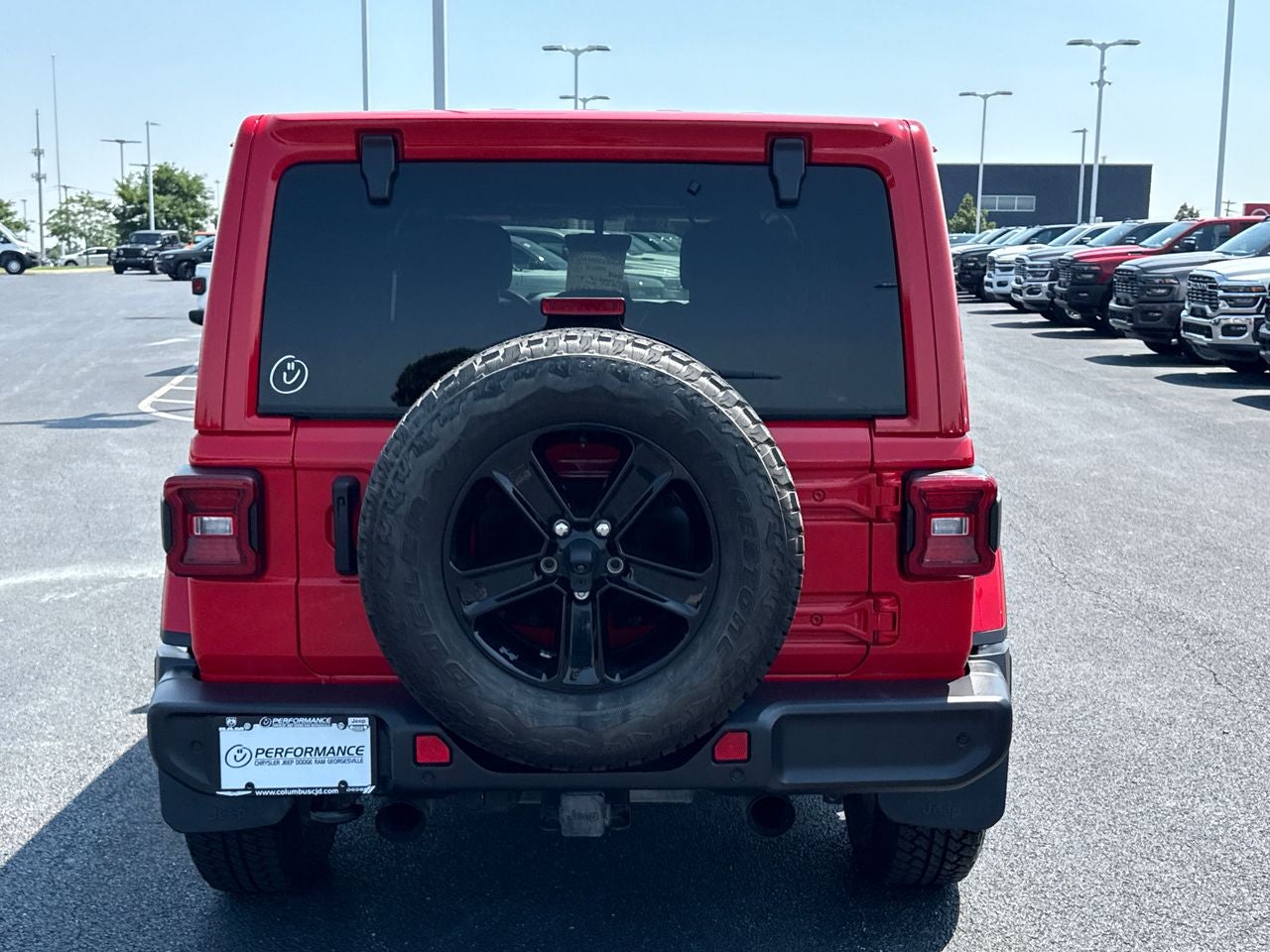 2021 Jeep Wrangler Unlimited Altitude