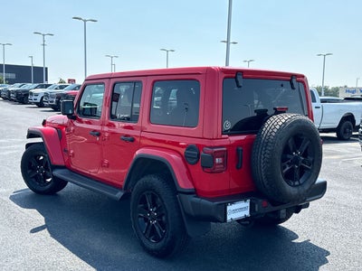 2021 Jeep Wrangler Unlimited Altitude
