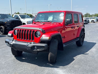 2021 Jeep Wrangler Unlimited Altitude