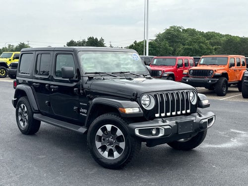 2021 Jeep Wrangler Unlimited Sahara