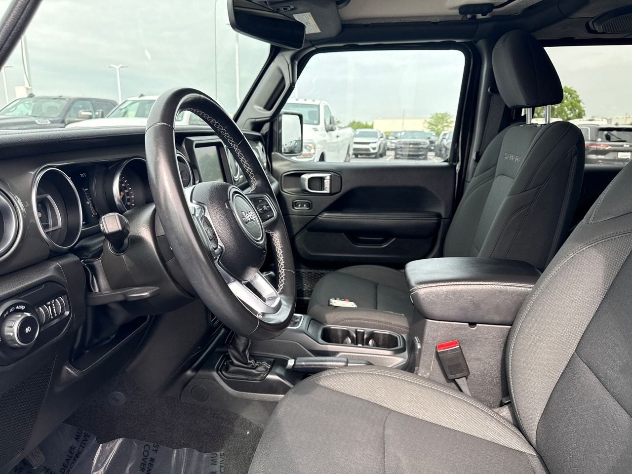 2021 Jeep Wrangler Unlimited Sahara