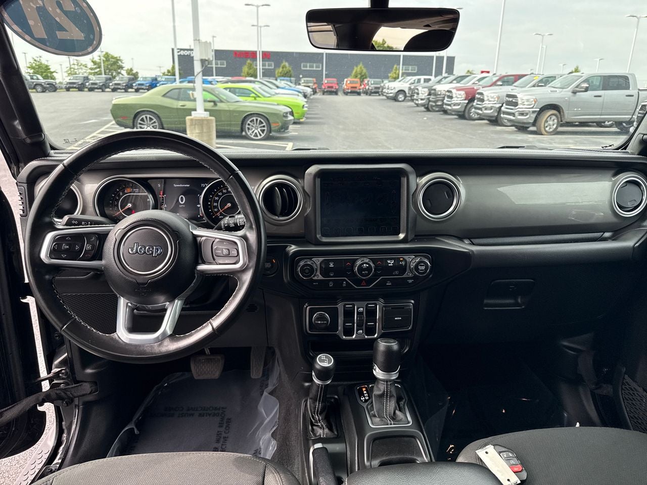 2021 Jeep Wrangler Unlimited Sahara