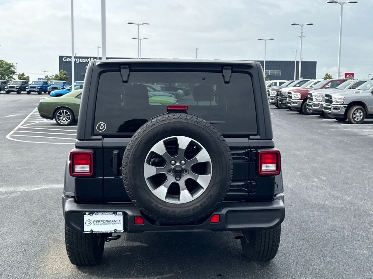 2021 Jeep Wrangler Unlimited Sahara