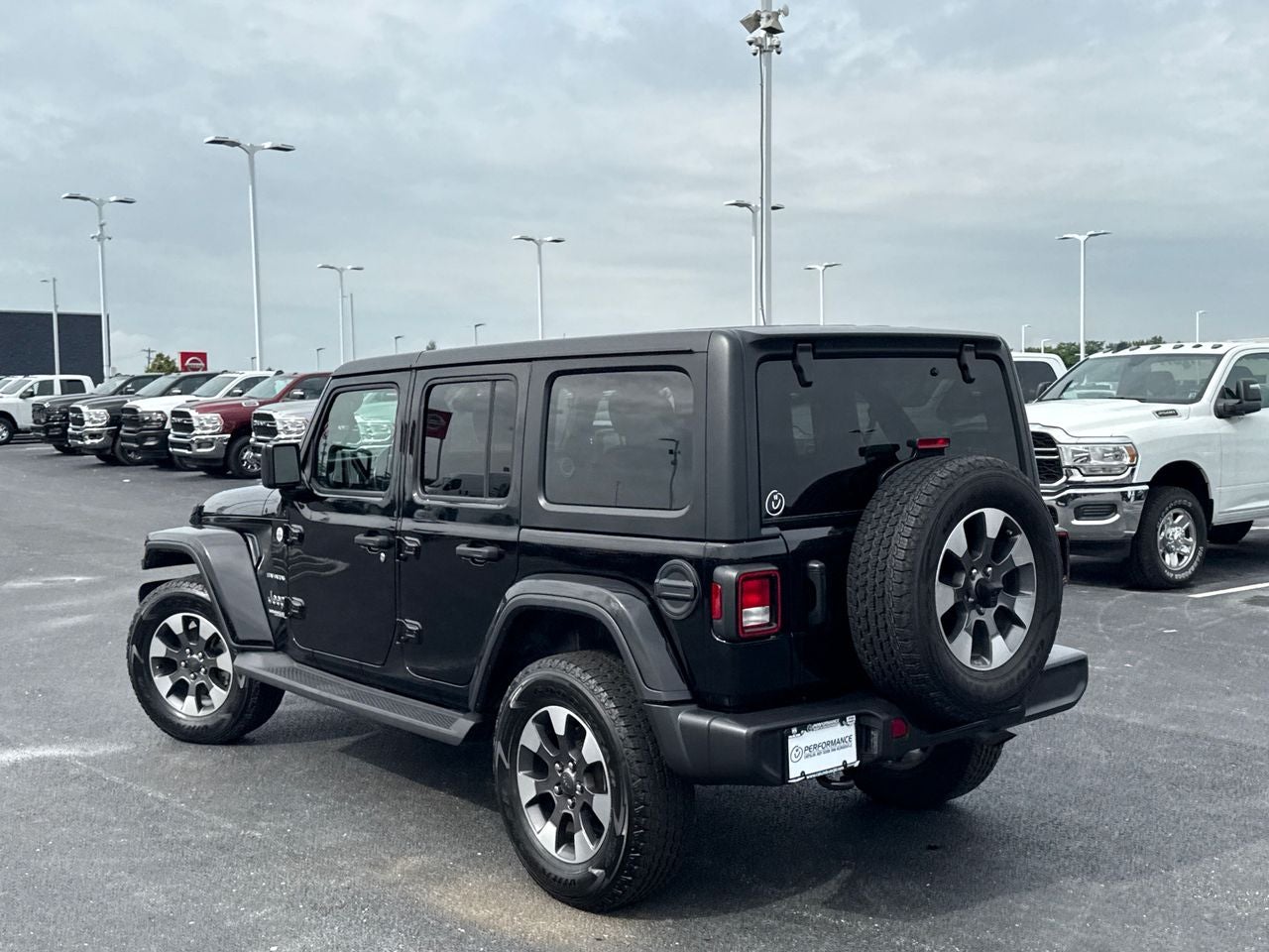 2021 Jeep Wrangler Unlimited Sahara