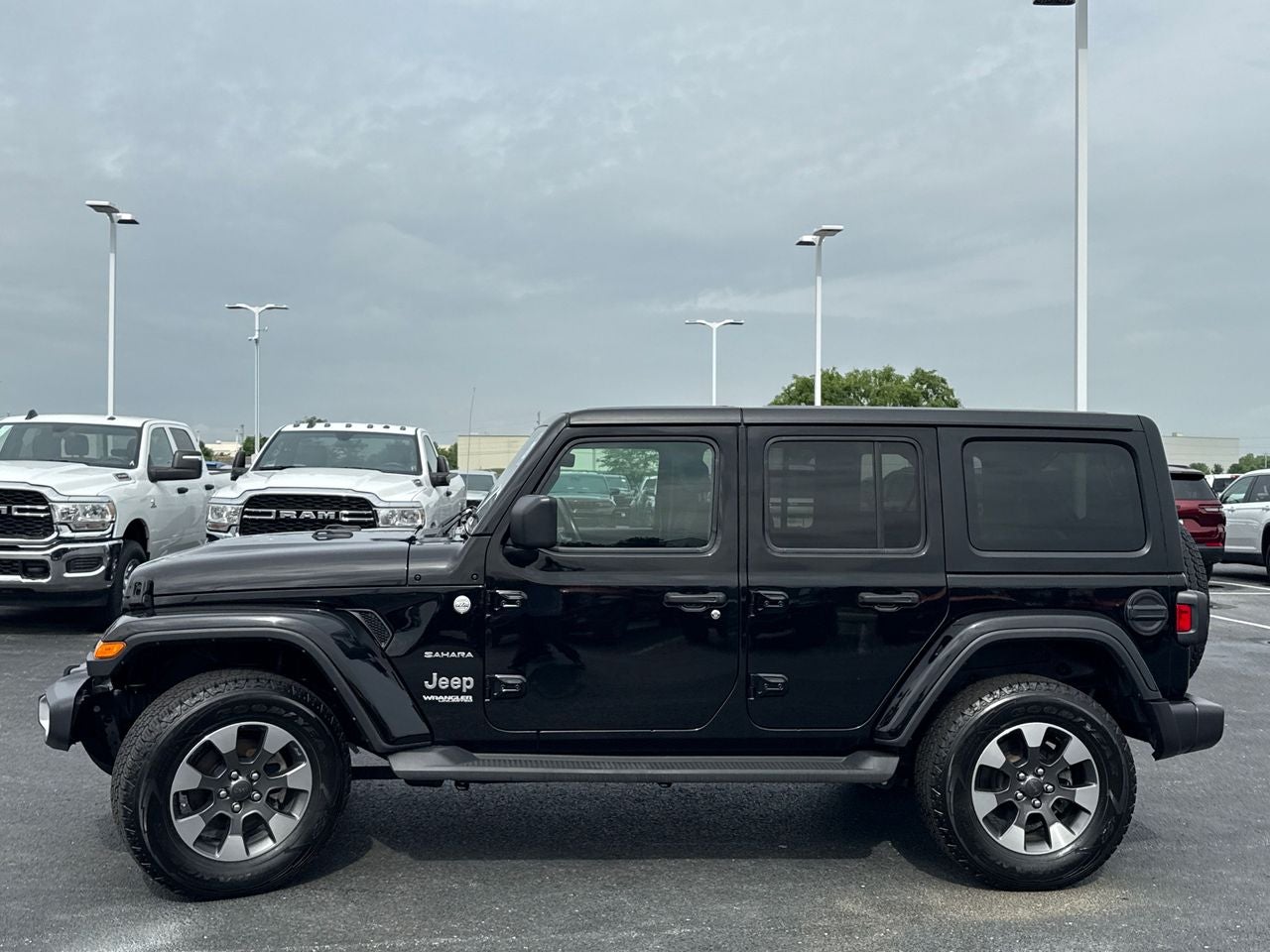 2021 Jeep Wrangler Unlimited Sahara