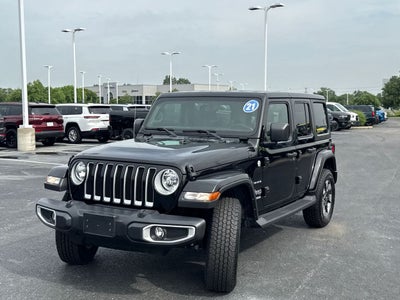 2021 Jeep Wrangler Unlimited Sahara