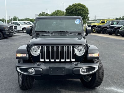 2021 Jeep Wrangler Unlimited Sahara