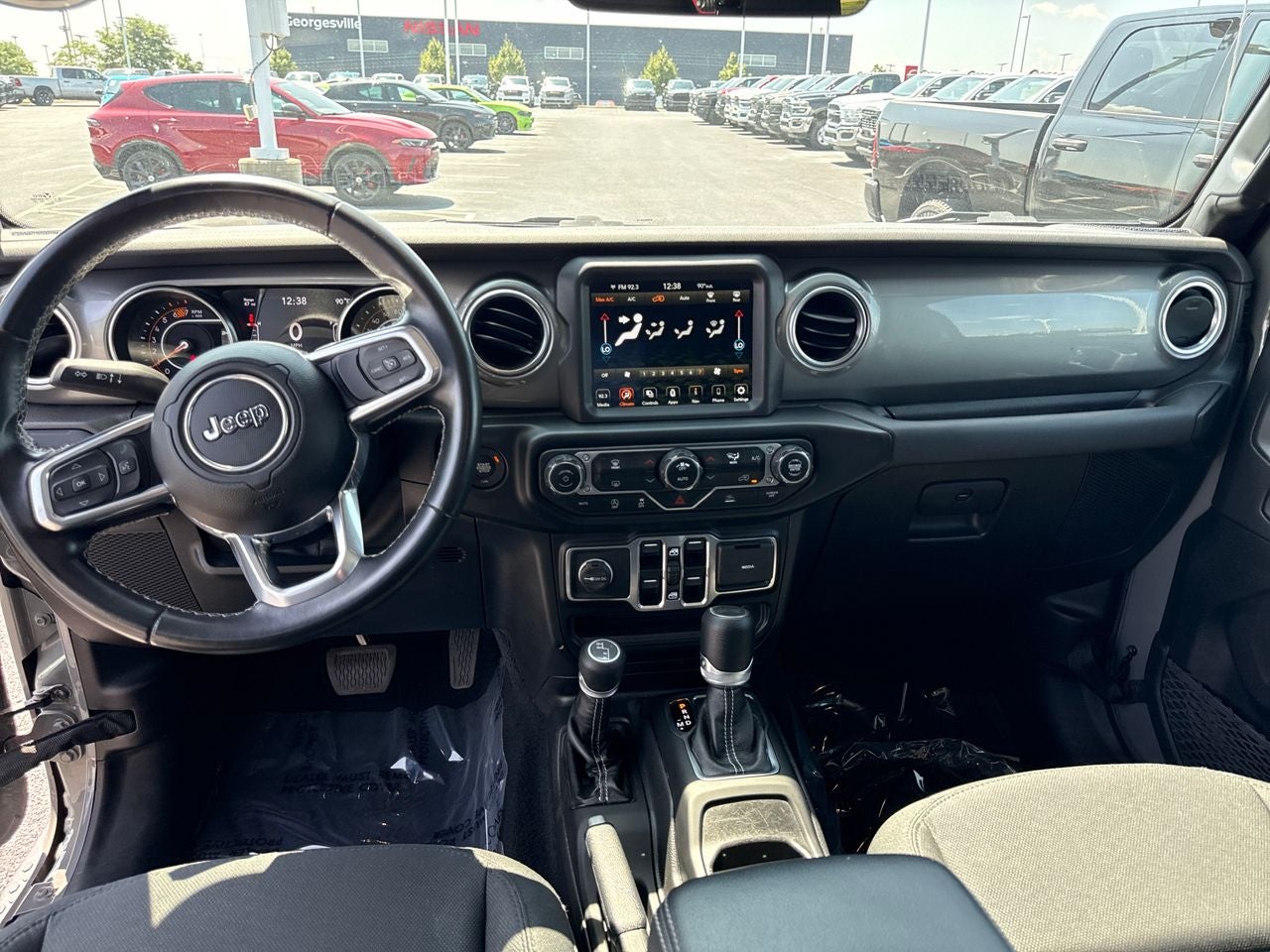 2021 Jeep Wrangler Unlimited Sahara