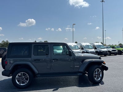 2021 Jeep Wrangler Unlimited Sahara