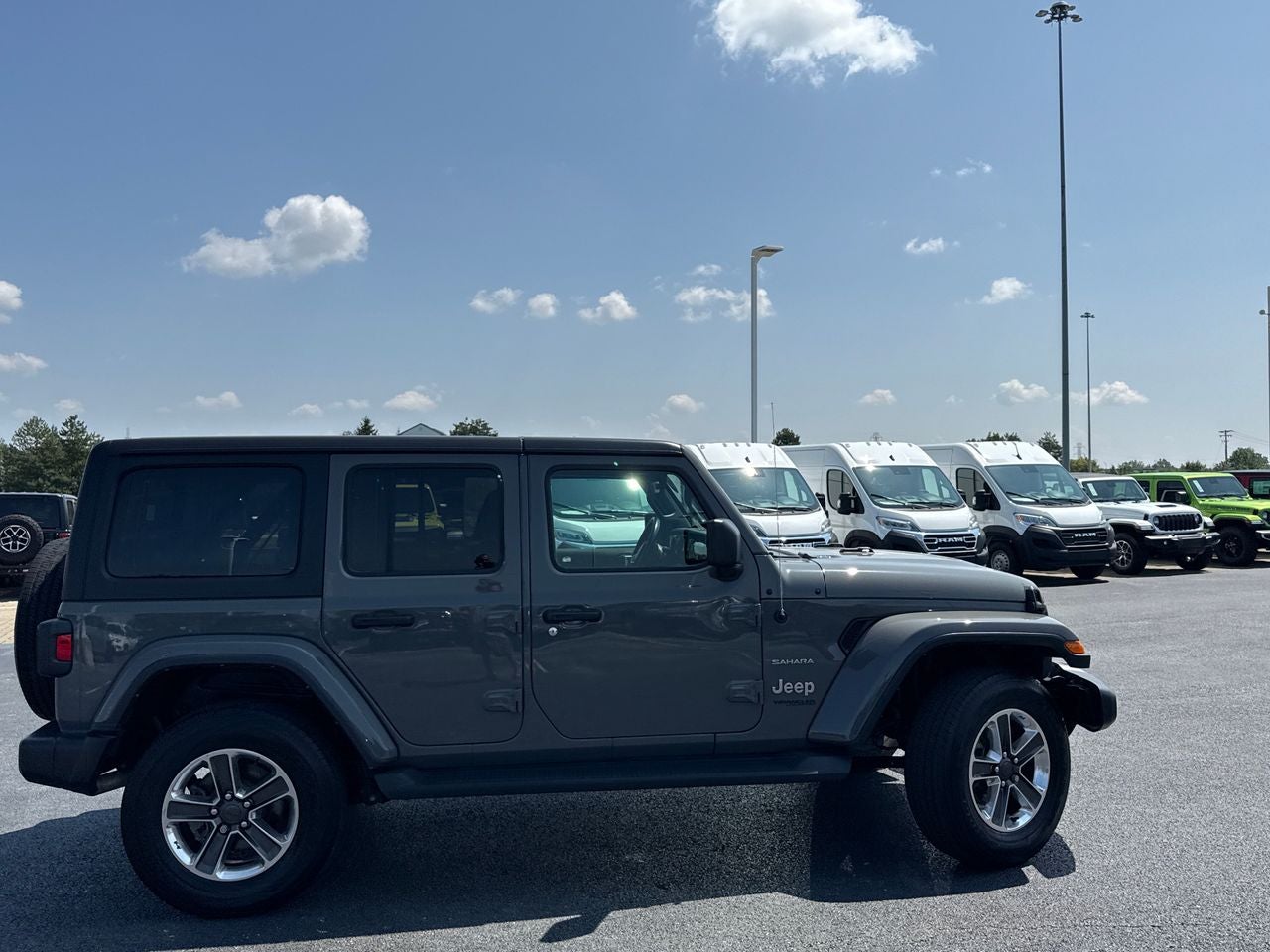 2021 Jeep Wrangler Unlimited Sahara
