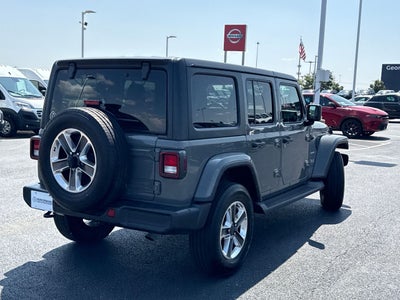 2021 Jeep Wrangler Unlimited Sahara