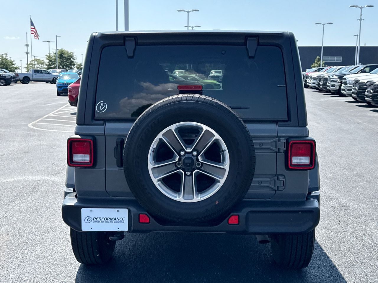 2021 Jeep Wrangler Unlimited Sahara