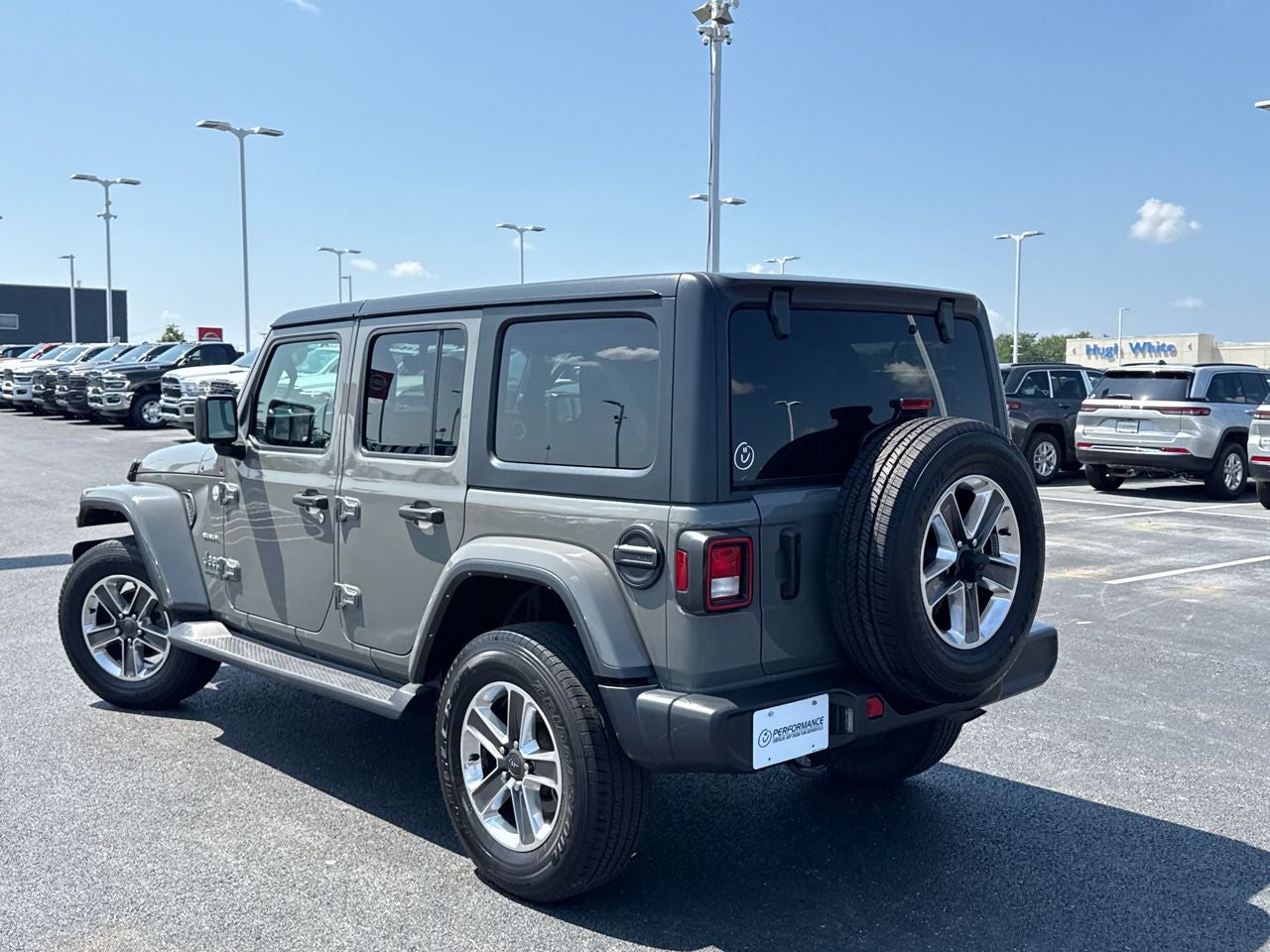 2021 Jeep Wrangler Unlimited Sahara