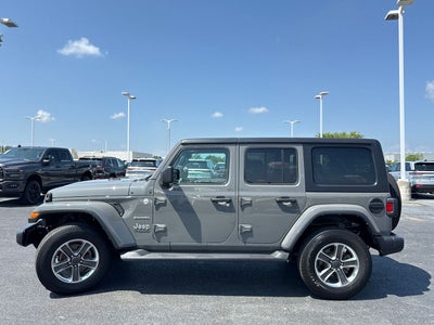 2021 Jeep Wrangler Unlimited Sahara