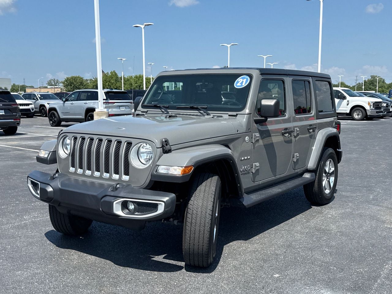 2021 Jeep Wrangler Unlimited Sahara