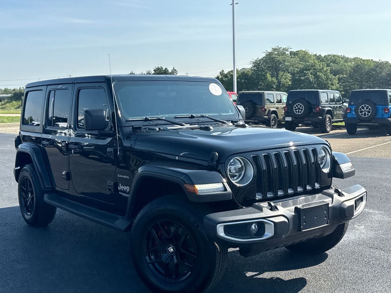 2021 Jeep Wrangler Unlimited Sahara