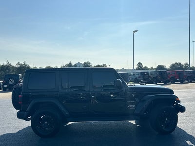 2021 Jeep Wrangler Unlimited Sahara