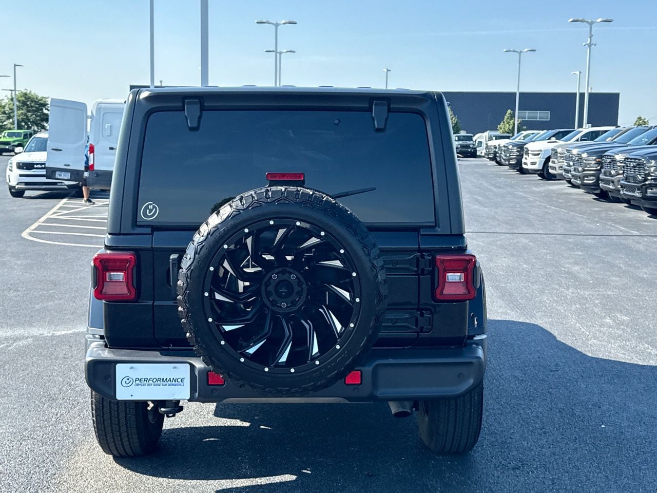 2021 Jeep Wrangler Unlimited Sahara