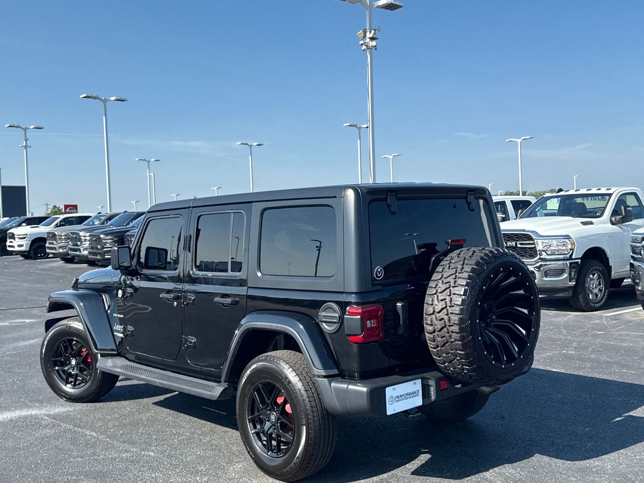 2021 Jeep Wrangler Unlimited Sahara