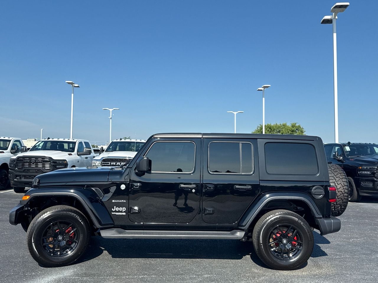 2021 Jeep Wrangler Unlimited Sahara