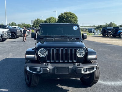 2021 Jeep Wrangler Unlimited Sahara