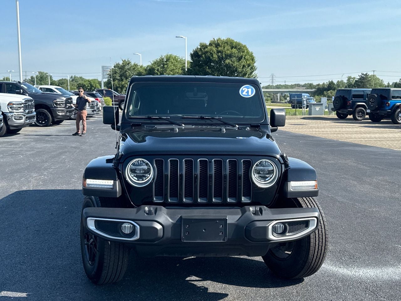 2021 Jeep Wrangler Unlimited Sahara