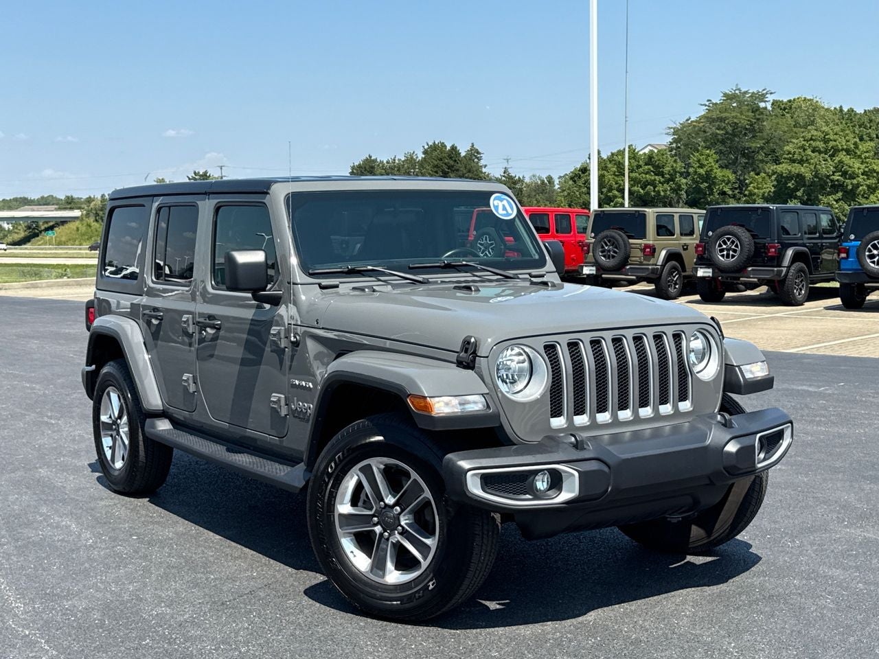 2021 Jeep Wrangler Unlimited Sahara