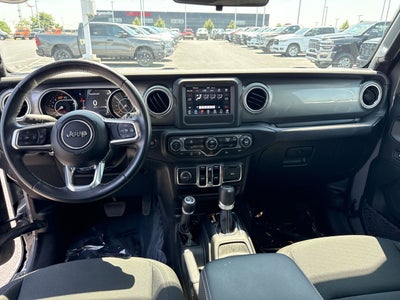 2021 Jeep Wrangler Unlimited Sahara
