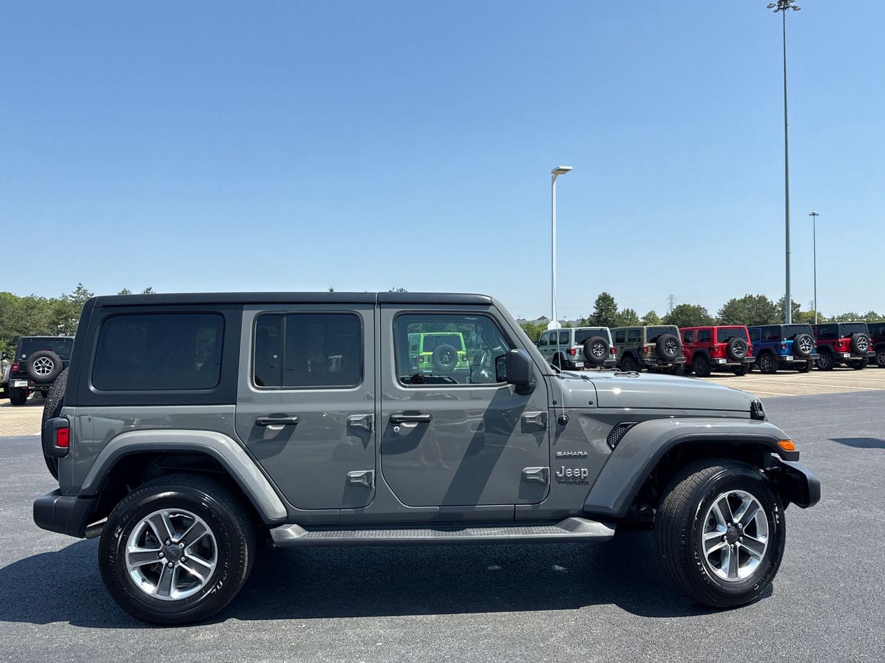 2021 Jeep Wrangler Unlimited Sahara