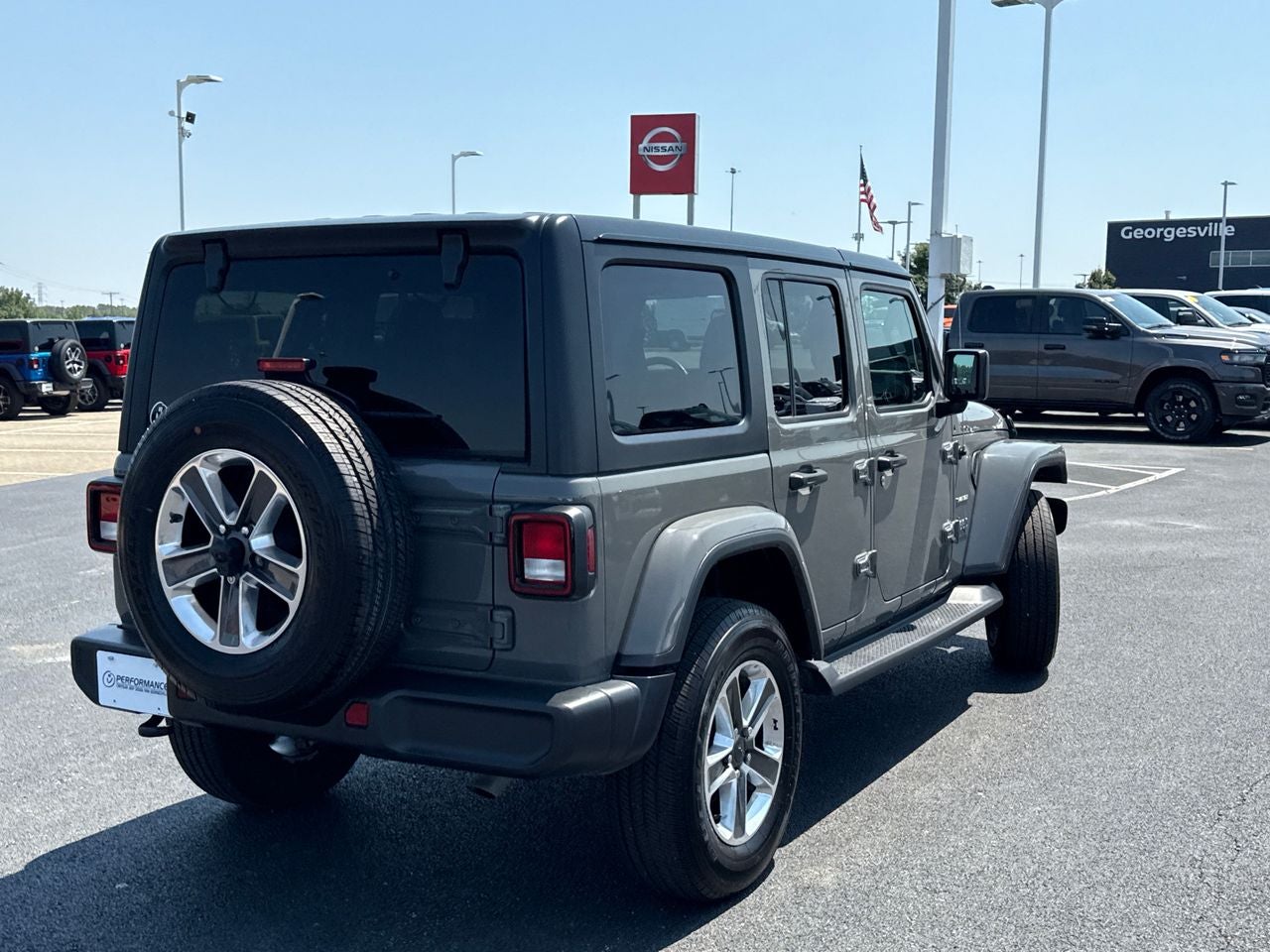 2021 Jeep Wrangler Unlimited Sahara
