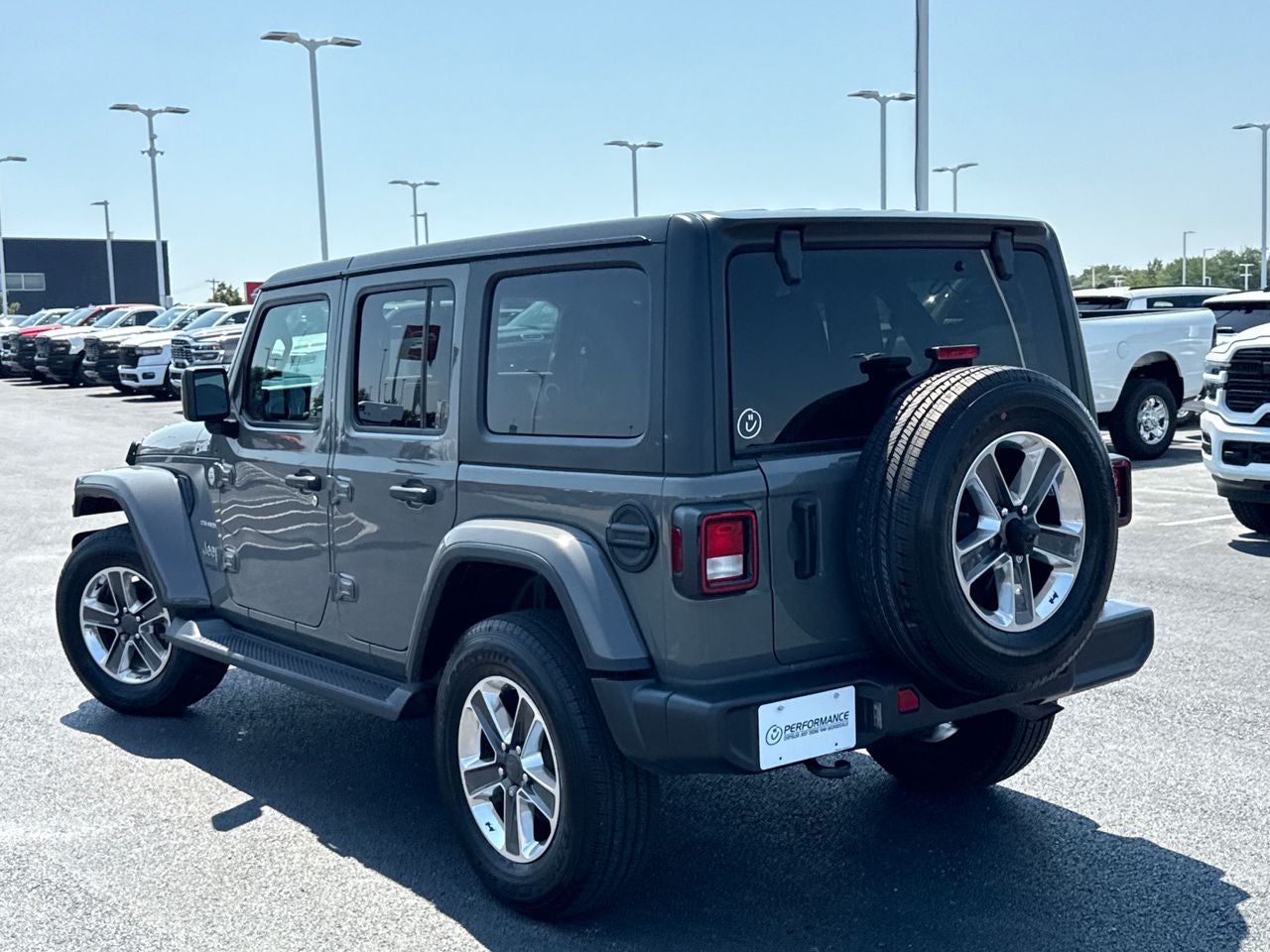 2021 Jeep Wrangler Unlimited Sahara