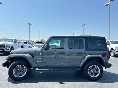 2021 Jeep Wrangler Unlimited Sahara