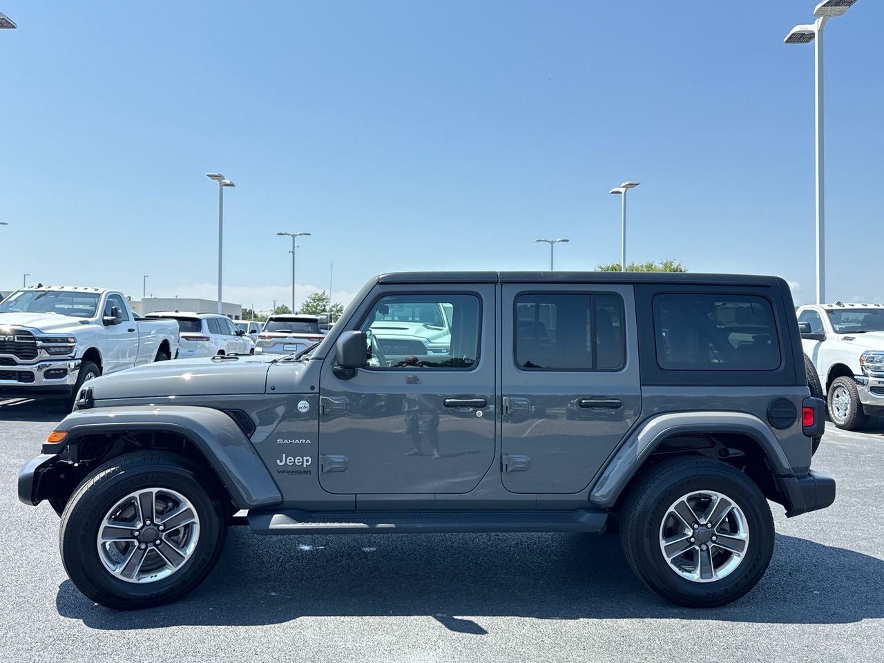 2021 Jeep Wrangler Unlimited Sahara