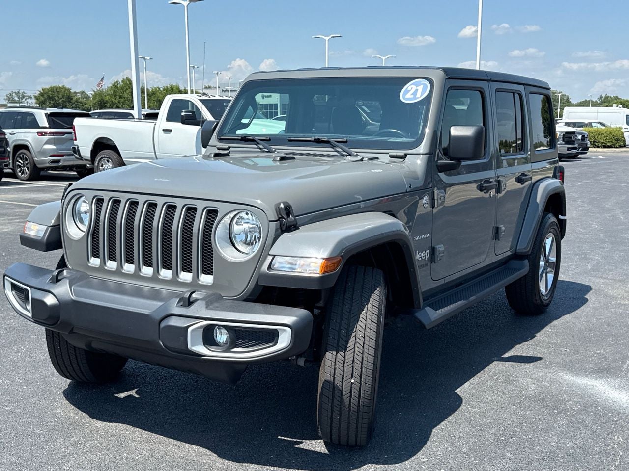 2021 Jeep Wrangler Unlimited Sahara