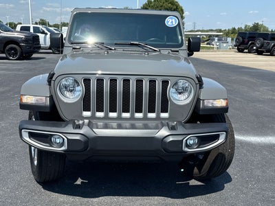 2021 Jeep Wrangler Unlimited Sahara