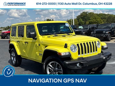 2023 Jeep Wrangler 4-Door Sahara