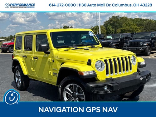 2023 Jeep Wrangler 4-Door Sahara