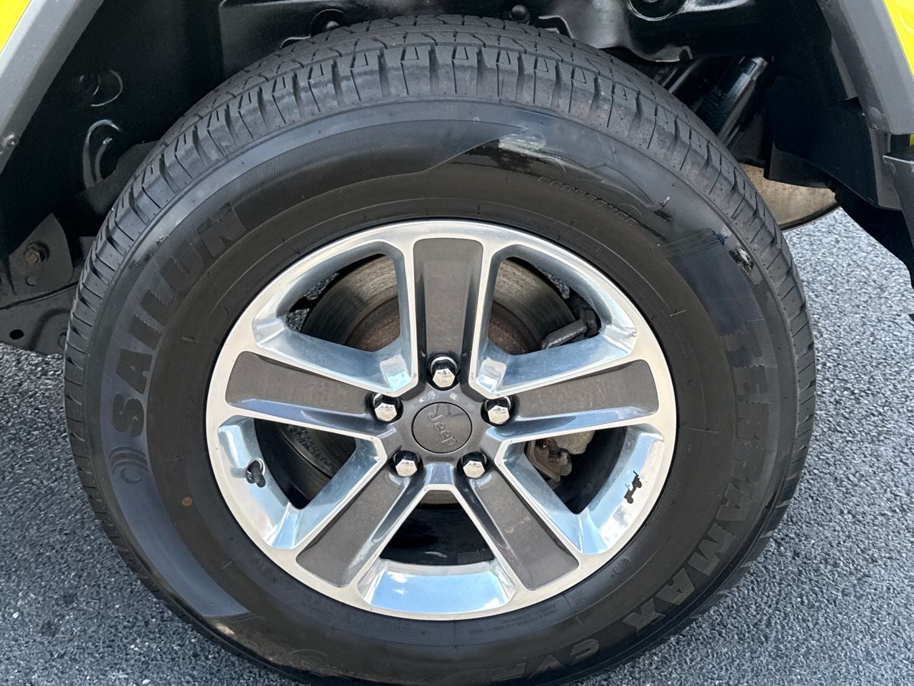 2023 Jeep Wrangler 4-Door Sahara